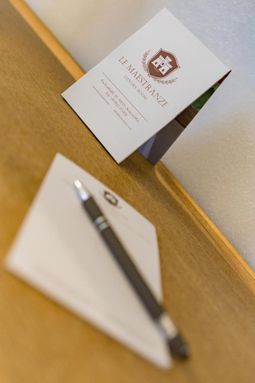 Le Maestranze Deluxe Hotel Sciacca